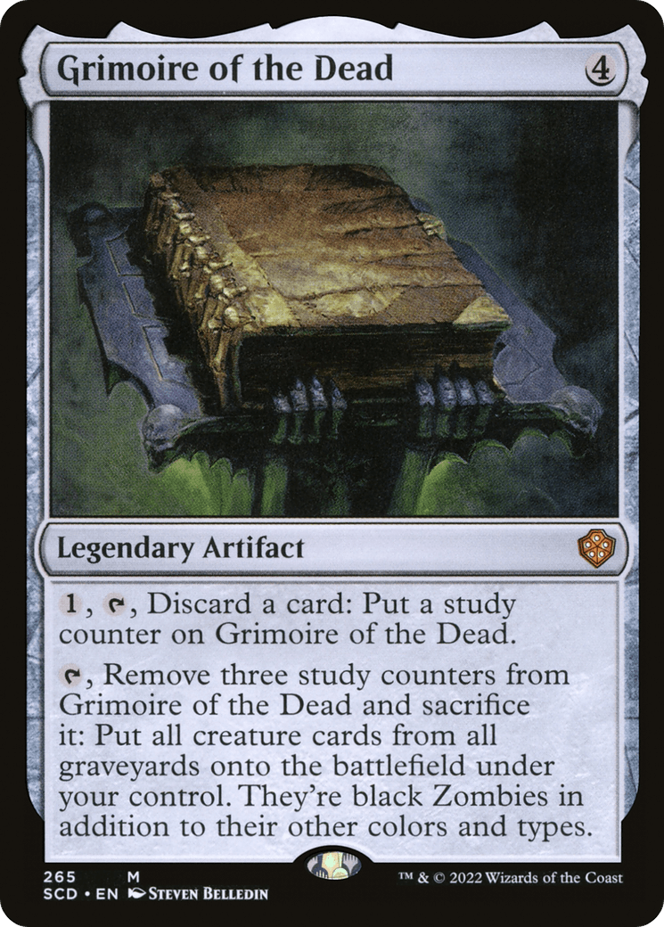 Grimoire of the Dead [Starter Commander Decks] - La Boîte Mystère ( The Mystery Box)