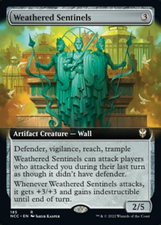 Weathered Sentinels (Extended Art) [Streets of New Capenna Commander] - La Boîte Mystère ( The Mystery Box)