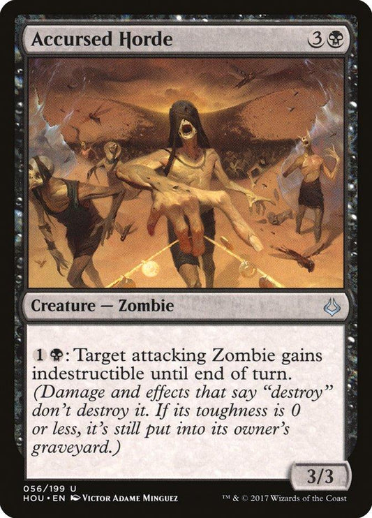 Accursed Horde [Hour of Devastation] - La Boîte Mystère ( The Mystery Box)