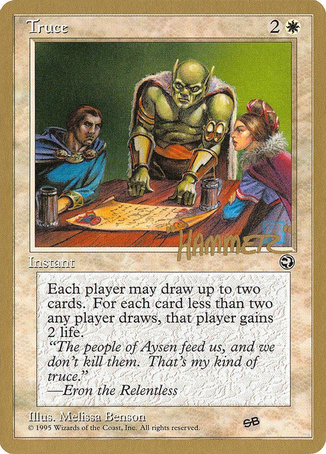 Truce [Pro Tour Collector Set] - La Boîte Mystère ( The Mystery Box)