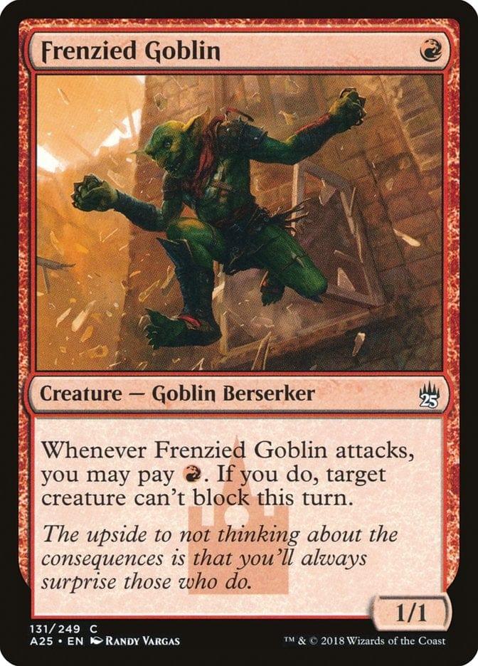 Frenzied Goblin [Masters 25] - La Boîte Mystère ( The Mystery Box)