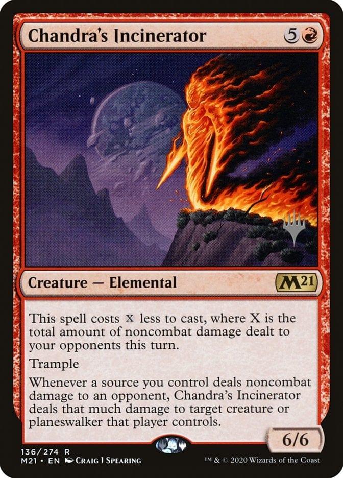 Chandra's Incinerator (Promo Pack) [Core Set 2021 Promos] - La Boîte Mystère ( The Mystery Box)