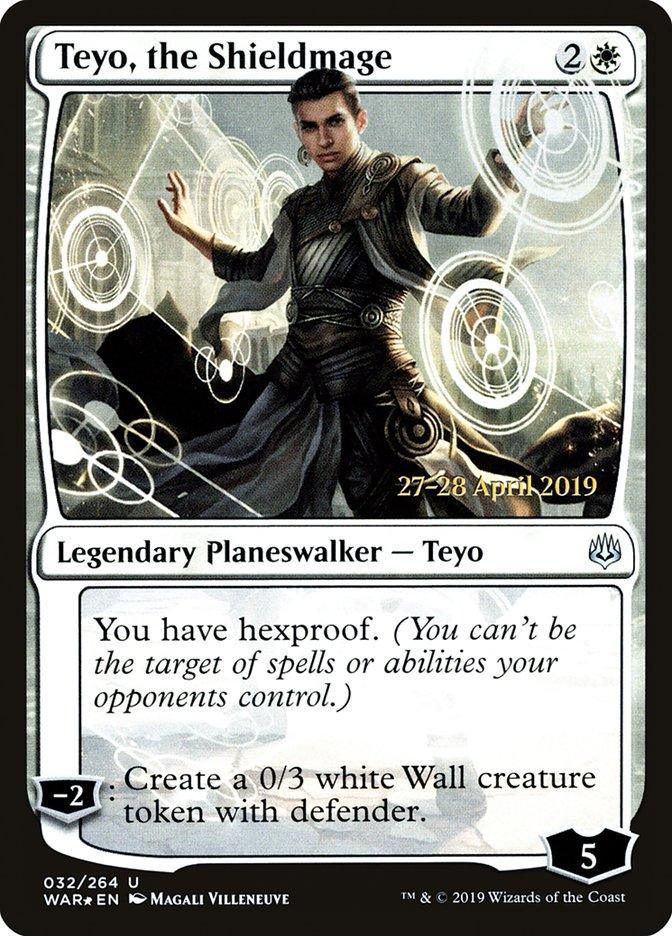 Teyo, the Shieldmage [War of the Spark Prerelease Promos] - La Boîte Mystère ( The Mystery Box)