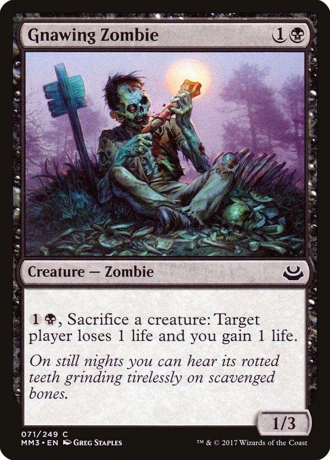 Gnawing Zombie [Modern Masters 2017] - La Boîte Mystère ( The Mystery Box)
