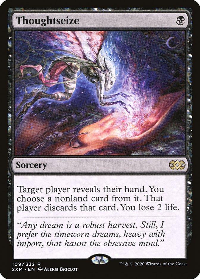 Thoughtseize [Double Masters] - La Boîte Mystère ( The Mystery Box)