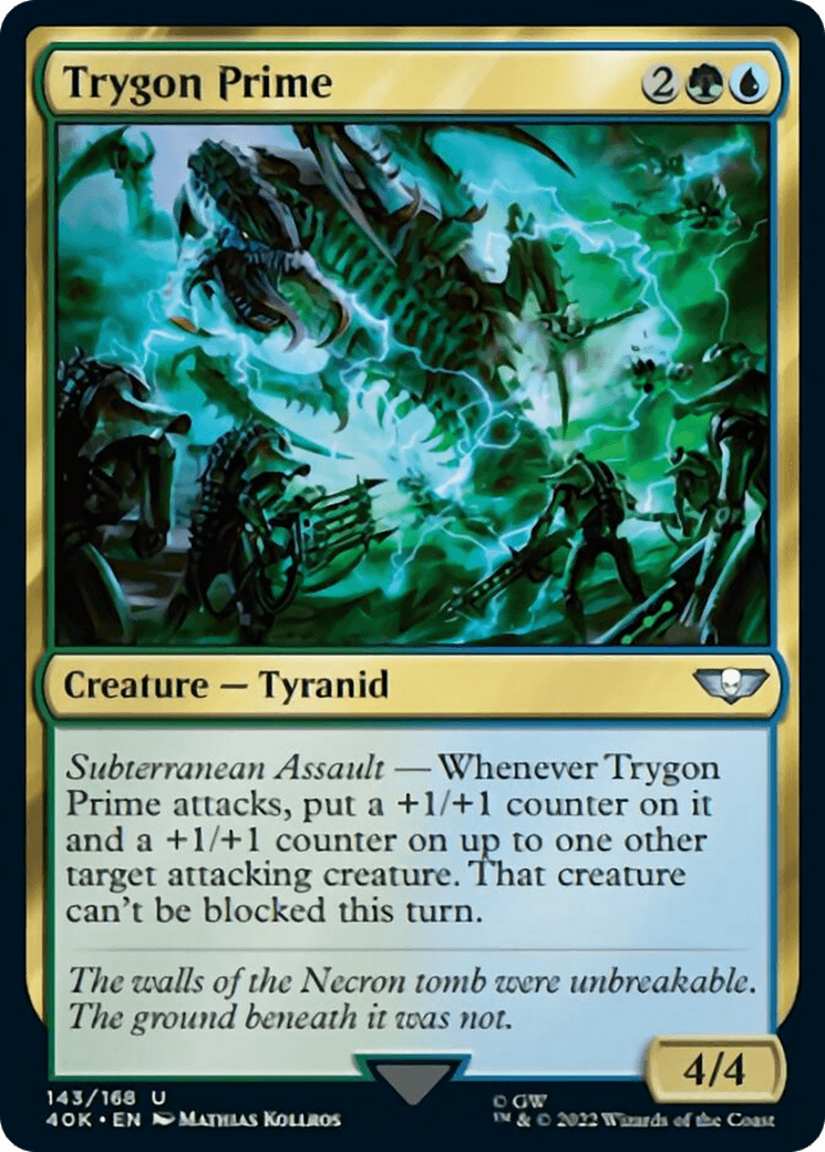 Trygon Prime [Universes Beyond: Warhammer 40,000] - La Boîte Mystère ( The Mystery Box)