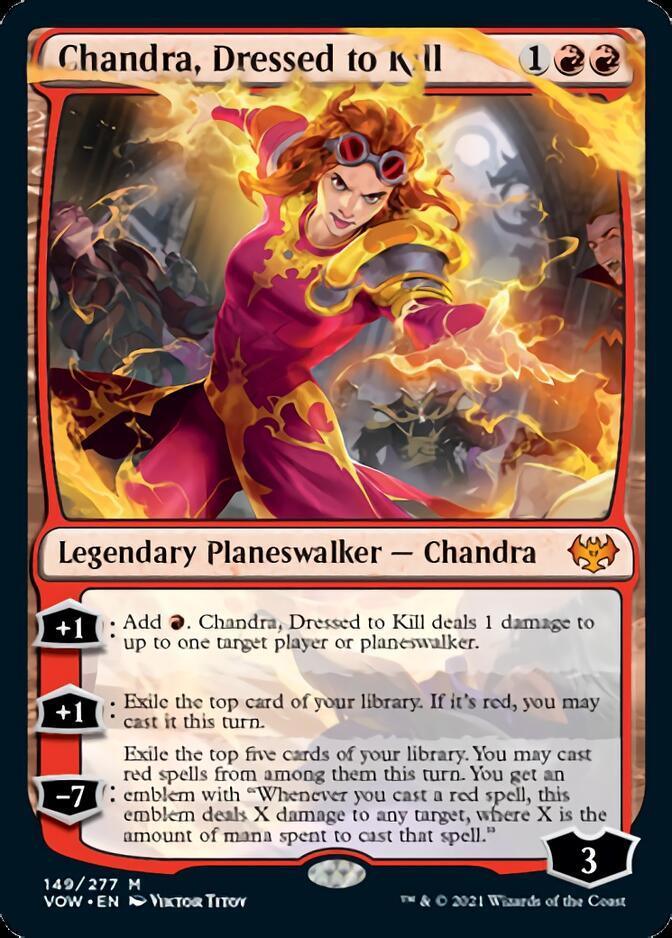 Chandra, Dressed to Kill [Innistrad: Crimson Vow] - La Boîte Mystère ( The Mystery Box)
