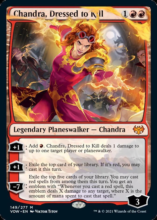 Chandra, Dressed to Kill [Innistrad: Crimson Vow] - La Boîte Mystère ( The Mystery Box)