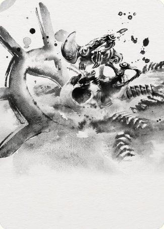 Myr Convert Art Card [Phyrexia: All Will Be One Art Series] - La Boîte Mystère ( The Mystery Box)