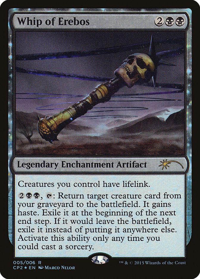 Whip of Erebos [Fate Reforged Clash Pack] - La Boîte Mystère ( The Mystery Box)
