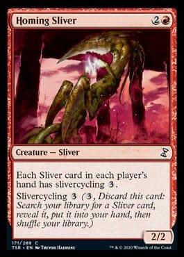 Homing Sliver [Time Spiral Remastered] - La Boîte Mystère ( The Mystery Box)