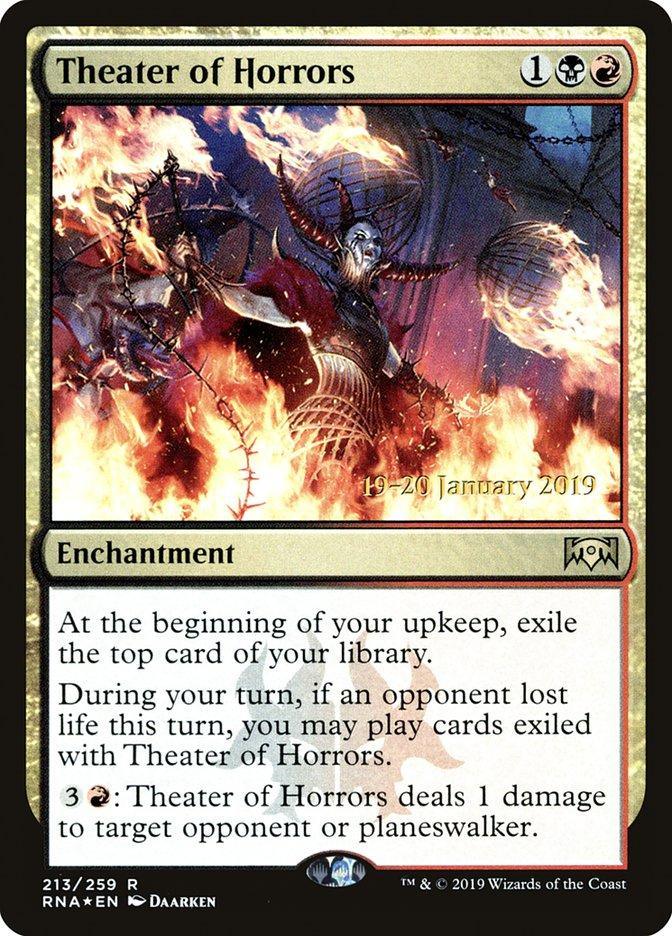 Theater of Horrors [Ravnica Allegiance Prerelease Promos] - La Boîte Mystère ( The Mystery Box)