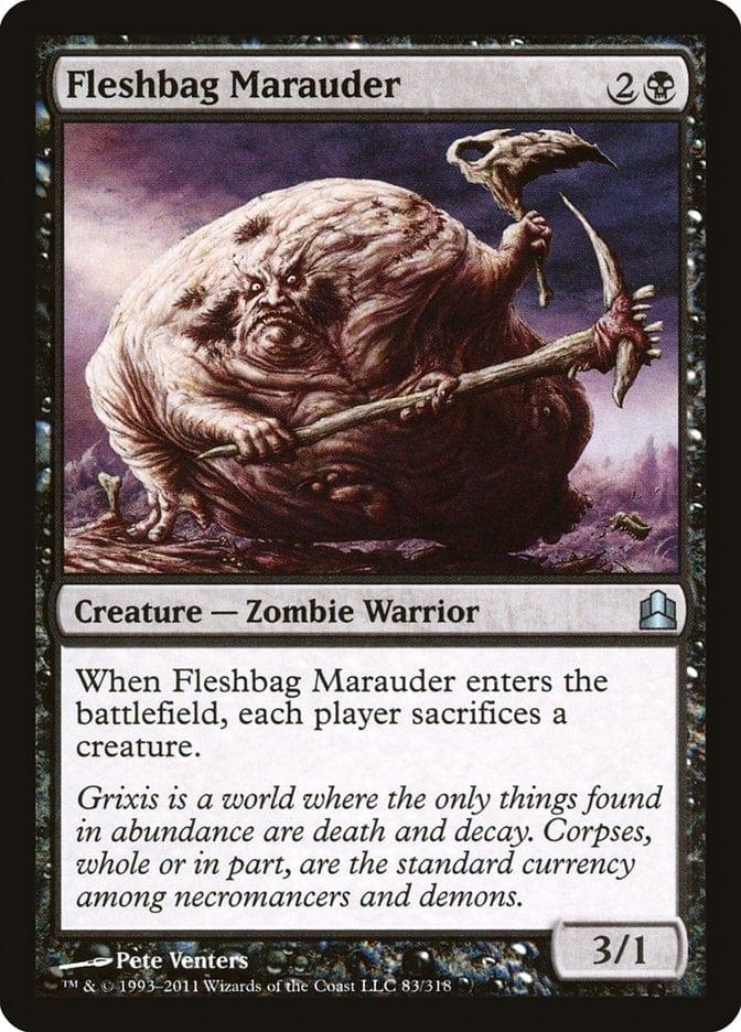 Fleshbag Marauder [Commander 2011] - La Boîte Mystère ( The Mystery Box)