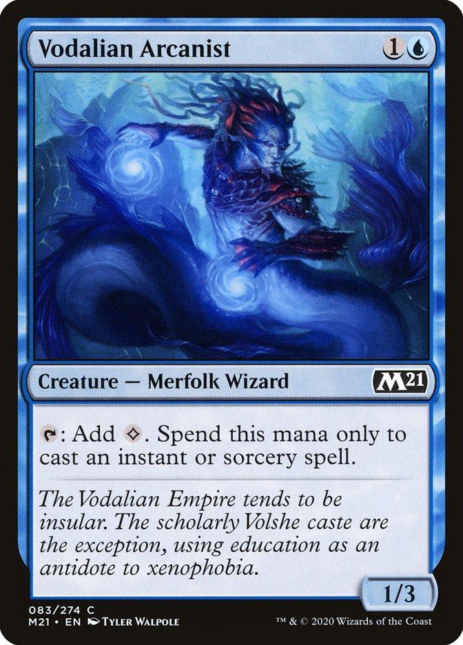 Vodalian Arcanist [Core Set 2021] - La Boîte Mystère ( The Mystery Box)