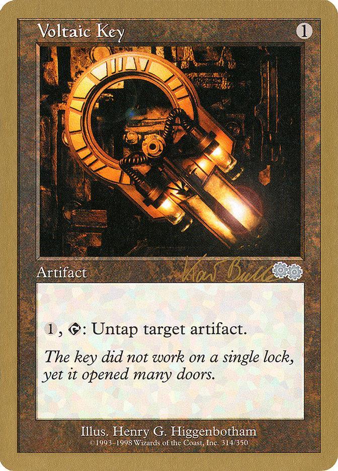 Voltaic Key [World Championship Decks 1999] - La Boîte Mystère ( The Mystery Box)