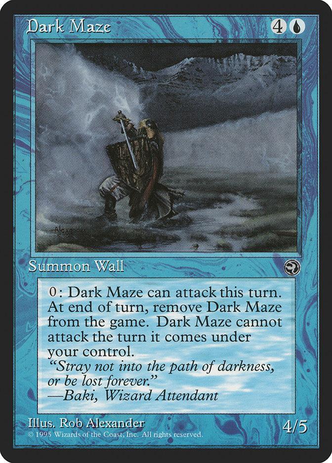 Dark Maze (Baki Flavor Text) [Homelands] - La Boîte Mystère ( The Mystery Box)
