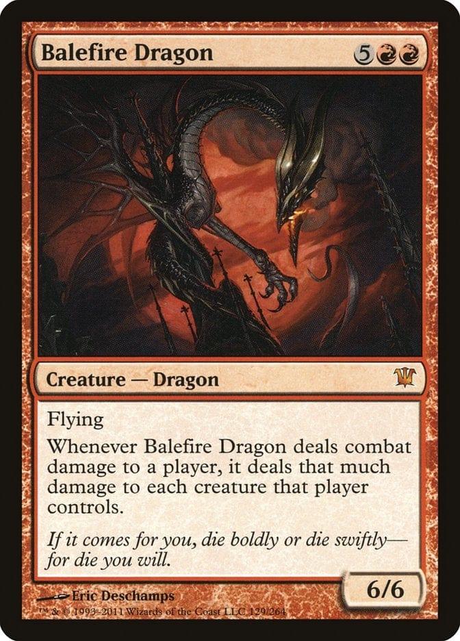 Balefire Dragon [Innistrad] - La Boîte Mystère ( The Mystery Box)