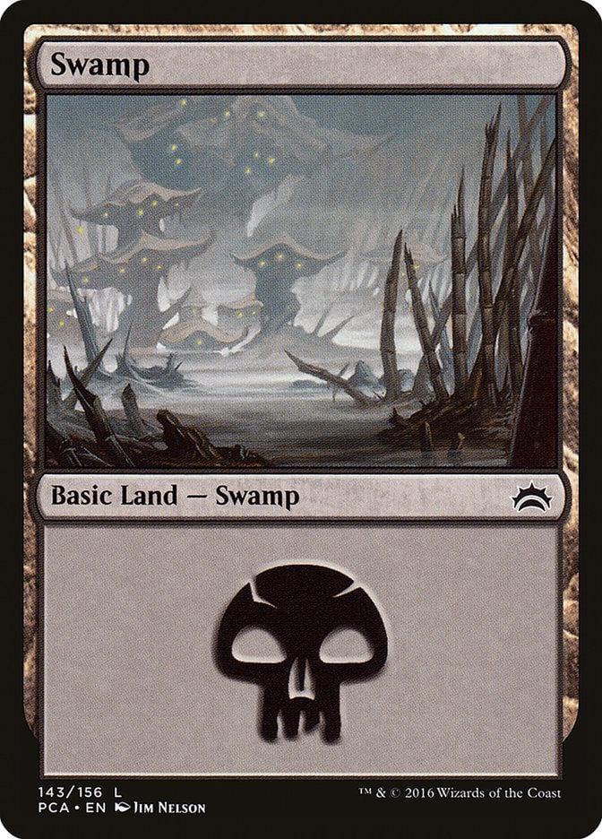 Swamp (143) [Planechase Anthology] - La Boîte Mystère ( The Mystery Box)