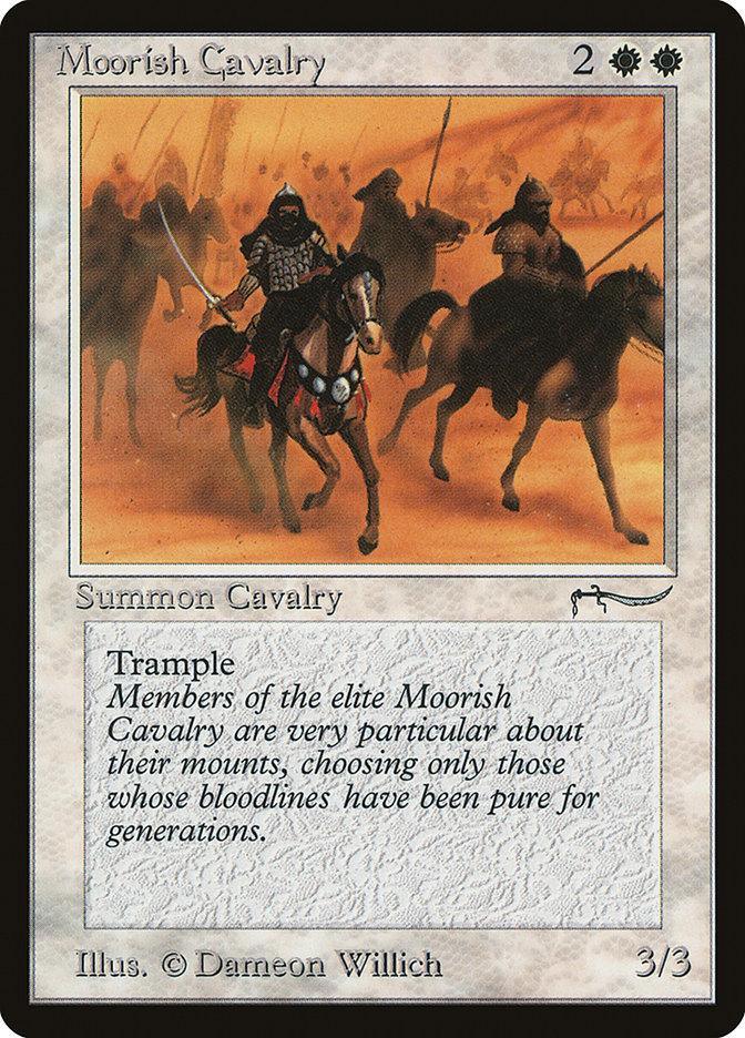 Moorish Cavalry (Light Mana Cost) [Arabian Nights] - La Boîte Mystère ( The Mystery Box)