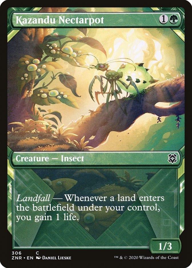 Kazandu Nectarpot (Showcase) [Zendikar Rising Extended Art] - La Boîte Mystère ( The Mystery Box)