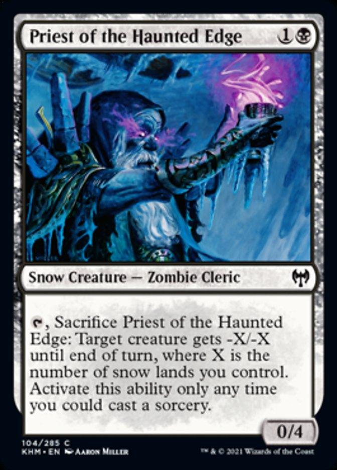 Priest of the Haunted Edge [Kaldheim] - La Boîte Mystère ( The Mystery Box)