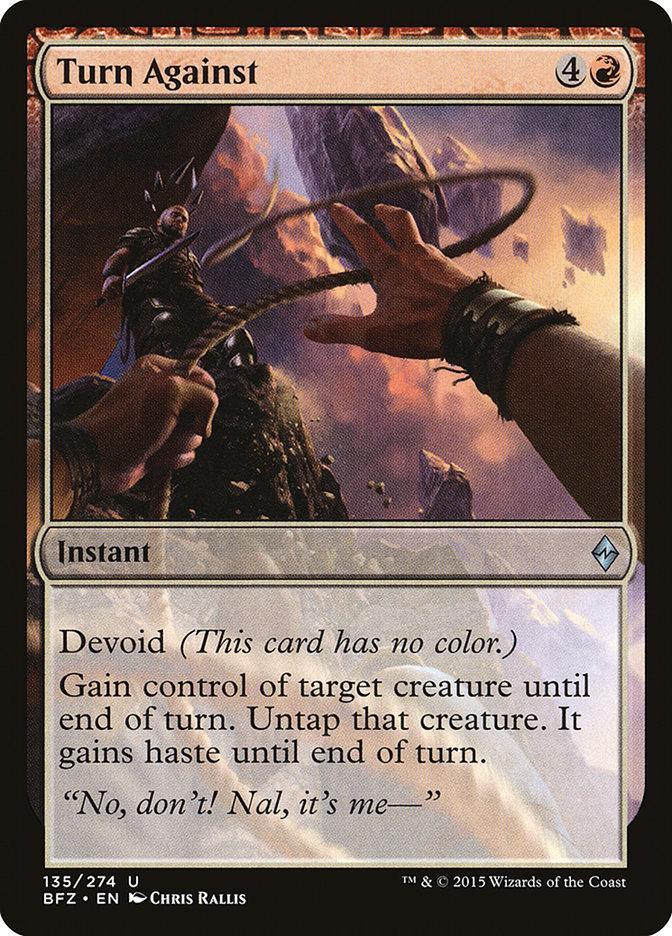 Turn Against [Battle for Zendikar] - La Boîte Mystère ( The Mystery Box)
