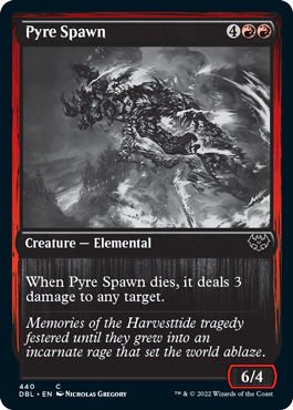 Pyre Spawn [Innistrad: Double Feature] - La Boîte Mystère ( The Mystery Box)