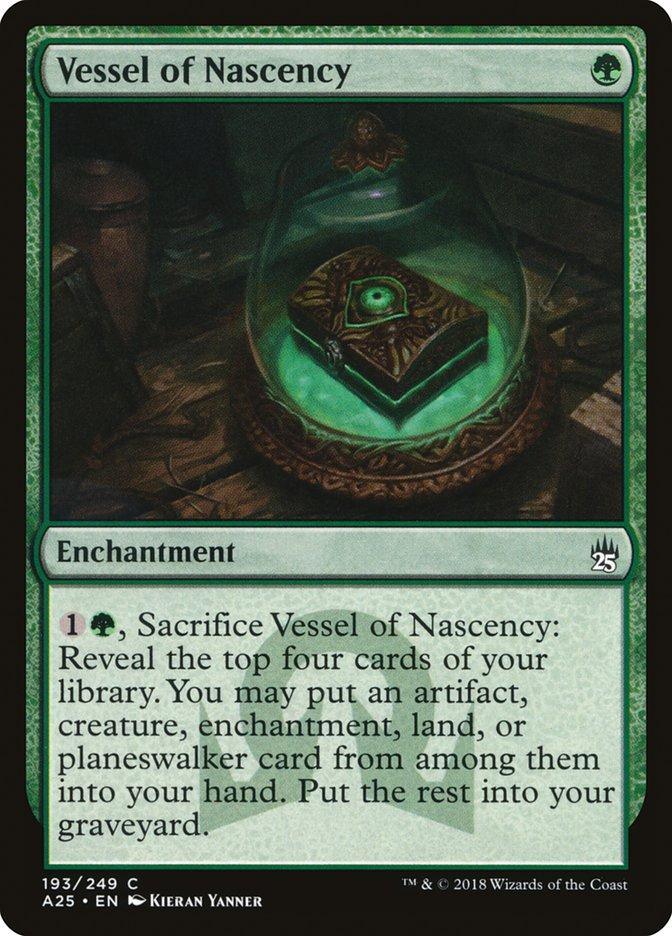 Vessel of Nascency [Masters 25] - La Boîte Mystère ( The Mystery Box)