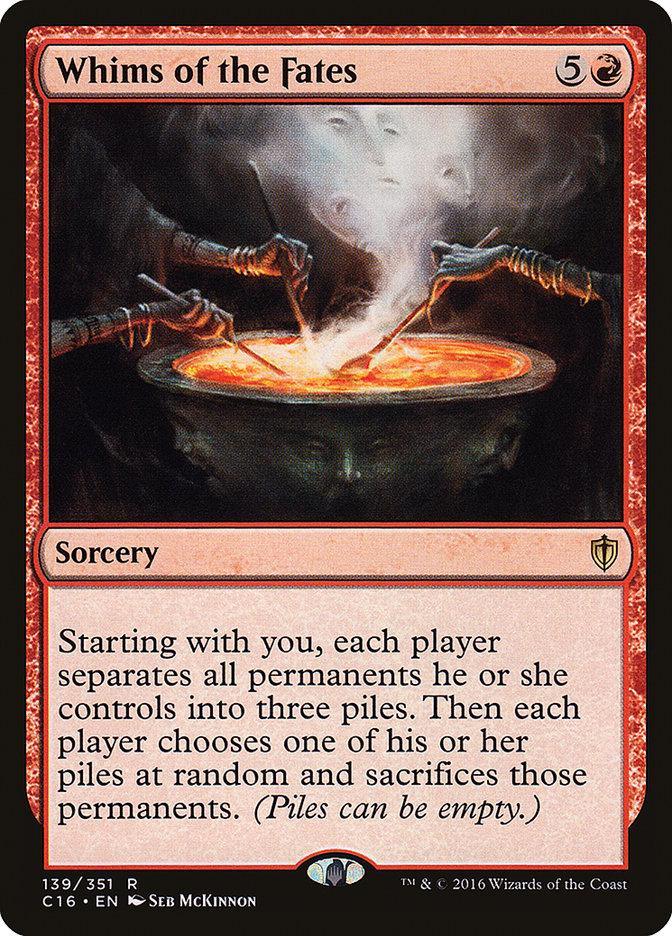 Whims of the Fates [Commander 2016] - La Boîte Mystère ( The Mystery Box)