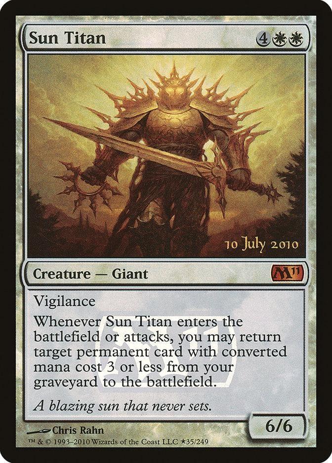 Sun Titan [Magic 2011 Prerelease Promos] - La Boîte Mystère ( The Mystery Box)