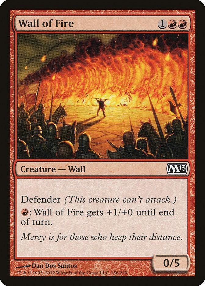 Wall of Fire [Magic 2013] - La Boîte Mystère ( The Mystery Box)