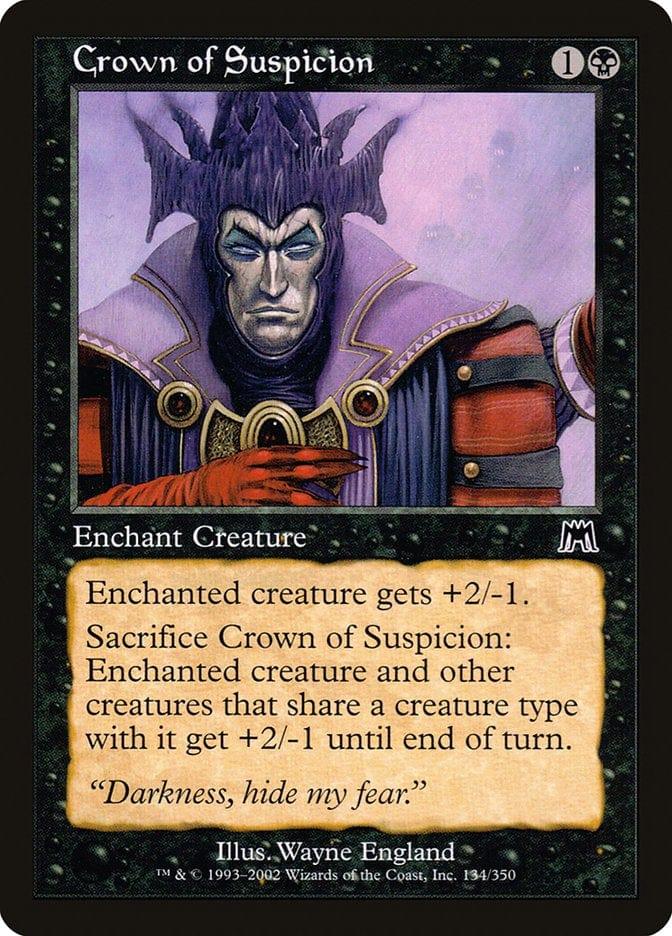 Crown of Suspicion [Onslaught] - La Boîte Mystère ( The Mystery Box)