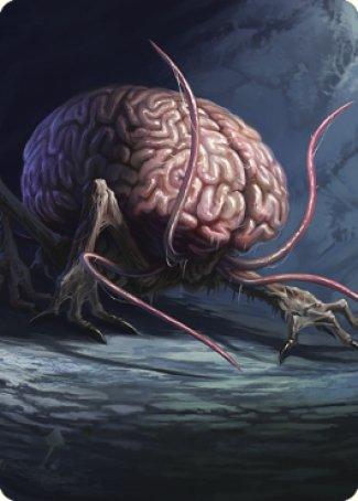 Intellect Devourer Art Card [Commander Legends: Battle for Baldur's Gate Art Series] - La Boîte Mystère ( The Mystery Box)