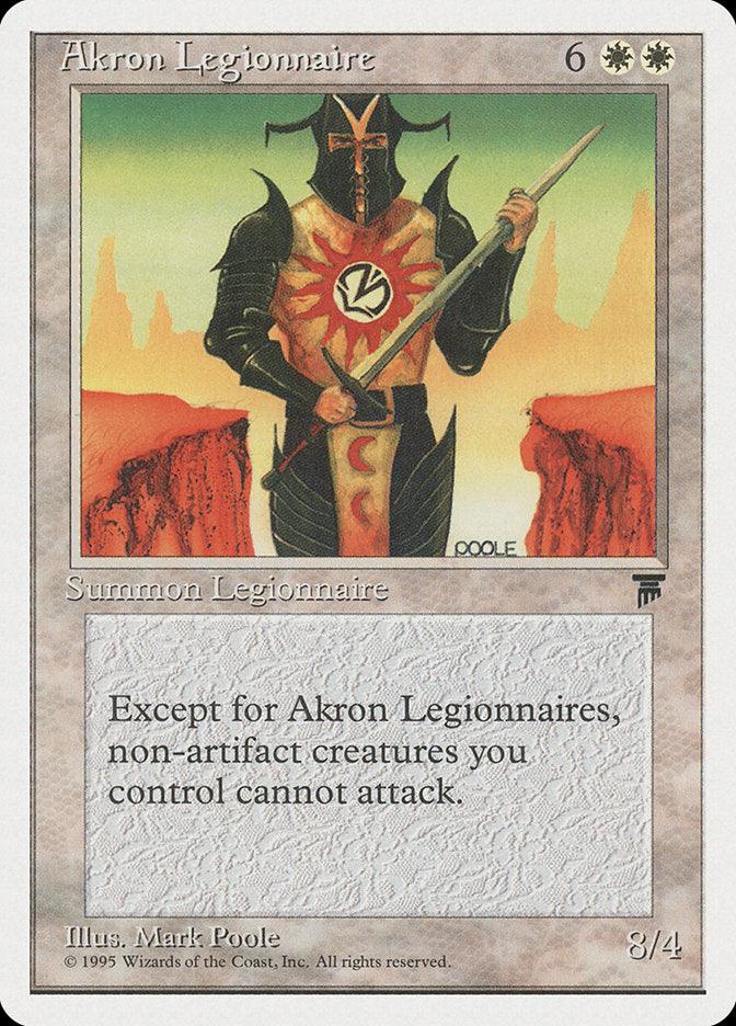 Akron Legionnaire [Chronicles] - La Boîte Mystère ( The Mystery Box)