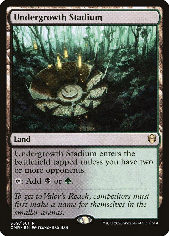 Undergrowth Stadium [Commander Legends] - La Boîte Mystère ( The Mystery Box)