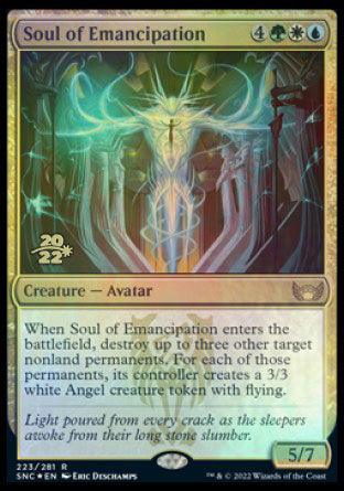Soul of Emancipation [Streets of New Capenna Prerelease Promos] - La Boîte Mystère ( The Mystery Box)