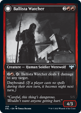 Ballista Watcher // Ballista Wielder [Innistrad: Double Feature] - La Boîte Mystère ( The Mystery Box)