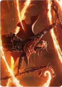 Magmatic Channeler Art Card [Zendikar Rising Art Series] - La Boîte Mystère ( The Mystery Box)