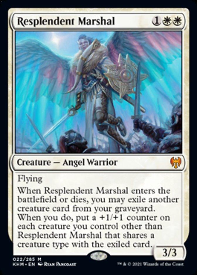 Resplendent Marshal [Kaldheim] - La Boîte Mystère ( The Mystery Box)