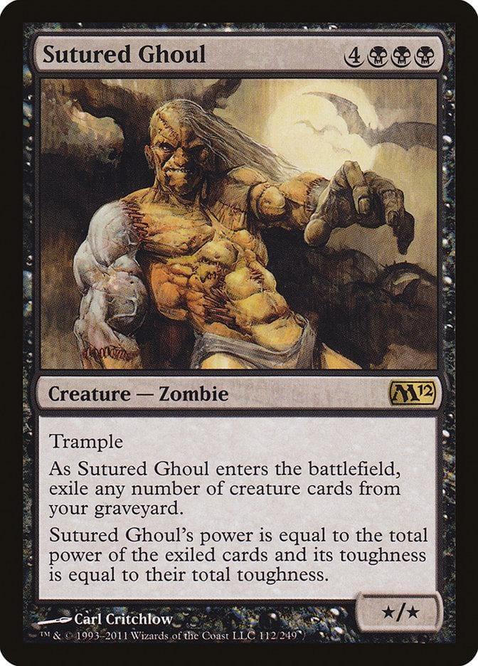 Sutured Ghoul [Magic 2012] - La Boîte Mystère ( The Mystery Box)