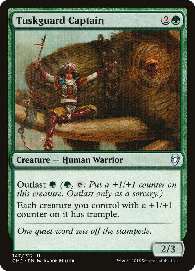 Tuskguard Captain [Commander Anthology Volume II] - La Boîte Mystère ( The Mystery Box)