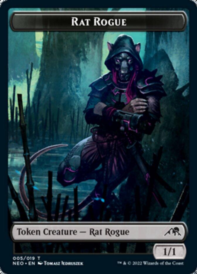 Rat Rogue Token [Kamigawa: Neon Dynasty Tokens] - La Boîte Mystère ( The Mystery Box)