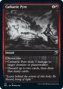 Cathartic Pyre [Innistrad: Double Feature] - La Boîte Mystère ( The Mystery Box)