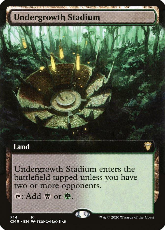 Undergrowth Stadium [Commander Legends] - La Boîte Mystère ( The Mystery Box)