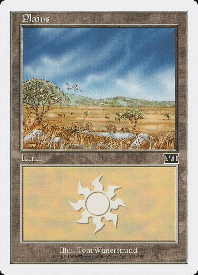 Plains (331) [Classic Sixth Edition] - La Boîte Mystère ( The Mystery Box)