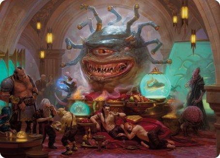 Xanathar, Guild Kingpin Art Card [Dungeons & Dragons: Adventures in the Forgotten Realms Art Series] - La Boîte Mystère ( The Mystery Box)