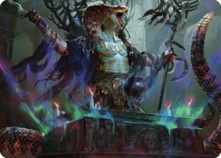 Sivriss, Nightmare Speaker Art Card (32) [Commander Legends: Battle for Baldur's Gate Art Series] - La Boîte Mystère ( The Mystery Box)