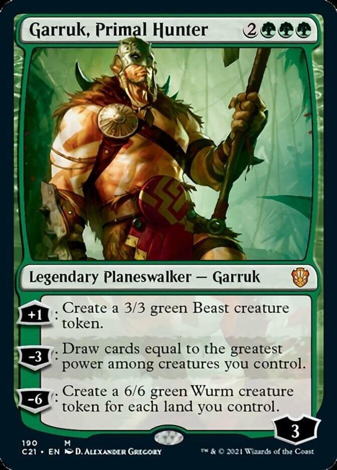 Garruk, Primal Hunter [Commander 2021] - La Boîte Mystère ( The Mystery Box)