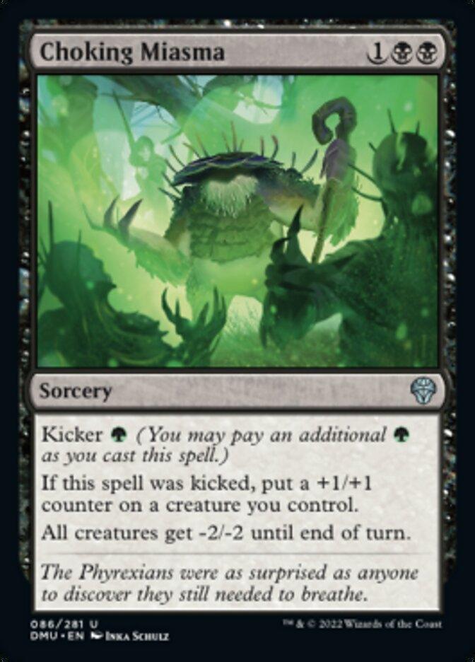 Choking Miasma [Dominaria United] - La Boîte Mystère ( The Mystery Box)