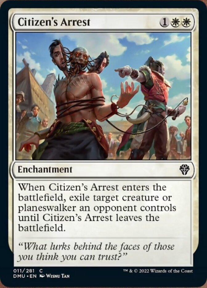 Citizen's Arrest [Dominaria United] - La Boîte Mystère ( The Mystery Box)